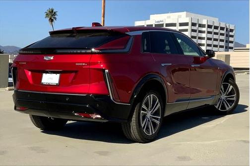 2025 Cadillac LYRIQ Luxury w/1SC