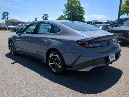 Blue 2026 Hyundai SONATA SEL Sport