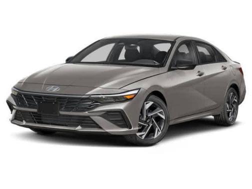 Amazon Gray 2026 Hyundai ELANTRA SEL Sport