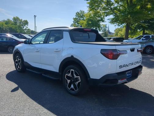 Ice White 2022 Hyundai SANTA CRUZ 2.5T Limited