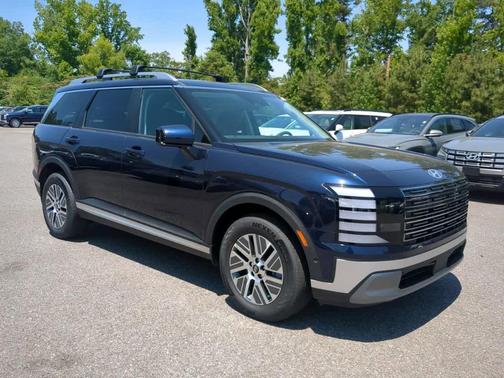 Blue Pearl 2026 Hyundai Palisade Hybrid SEL 8P
