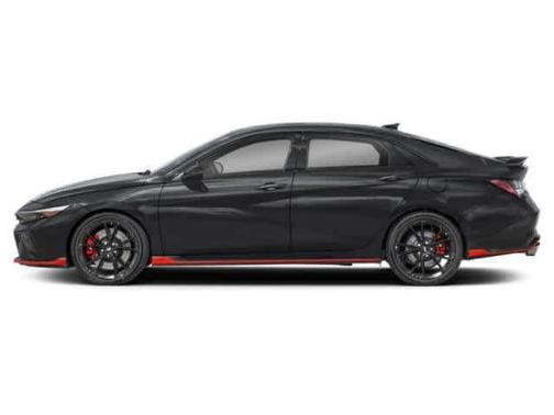 Performance Blue 2026 Hyundai ELANTRA N Base