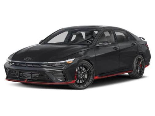 Performance Blue 2026 Hyundai ELANTRA N Base