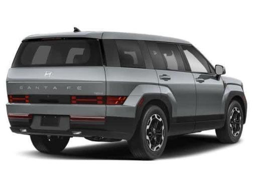 Hampton Gray 2026 Hyundai SANTA FE HEV SE