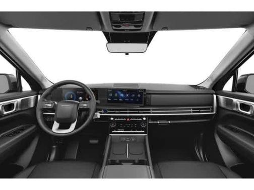 Hampton Gray 2026 Hyundai SANTA FE HEV SE
