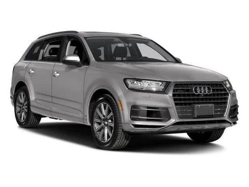 Orca Black Metallic 2017 Audi Q7 3.0T Premium Plus