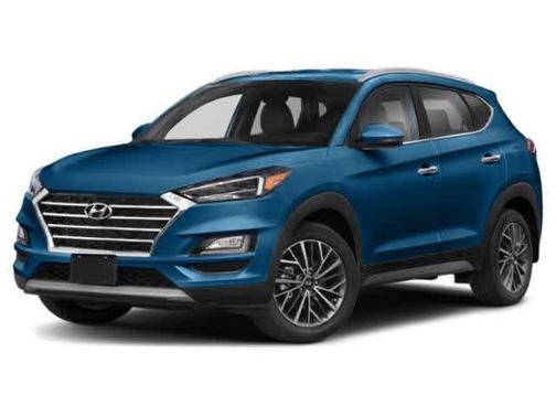 2021 Hyundai TUCSON Limited