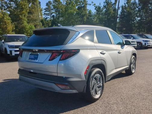 2025 Hyundai TUCSON Hybrid Blue