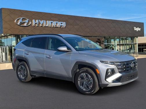 2025 Hyundai TUCSON Hybrid Blue