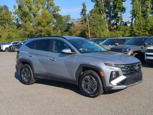 2025 Hyundai TUCSON Hybrid Blue