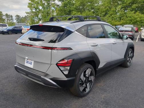 Cyber Gray Metallic 2026 Hyundai KONA Limited