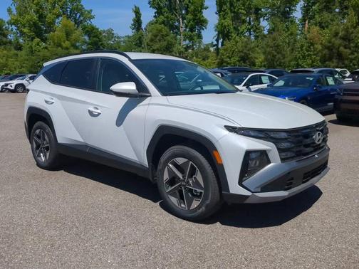 Pearl 2026 Hyundai TUCSON Hybrid SEL