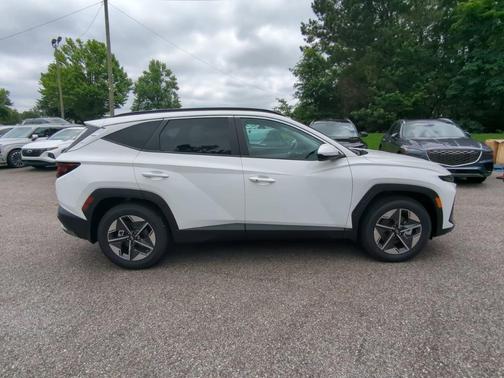 Serenity White Pearl 2026 Hyundai TUCSON SEL