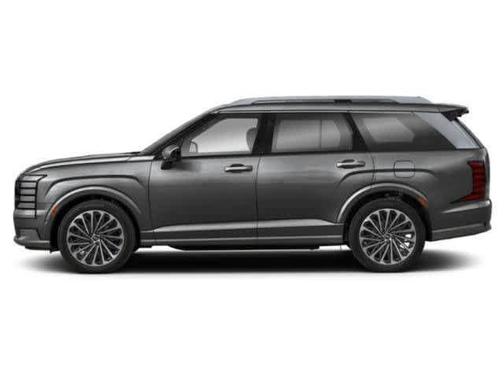 Abyss Black Pearl 2026 Hyundai Palisade Hybrid Calligraphy