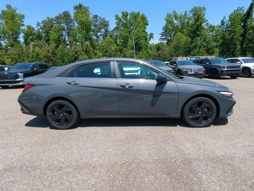 Gray 2026 Hyundai ELANTRA SEL SPORT PREMIUM