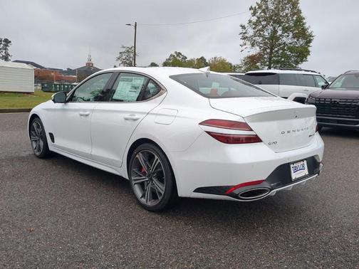 2025 Genesis G70 3.3T Sport Advanced