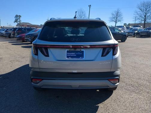 2025 Hyundai TUCSON Hybrid SEL Convenience