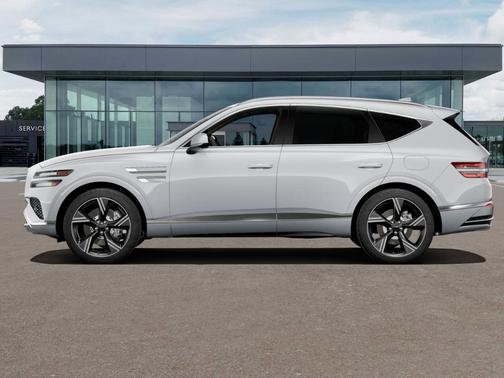 Alta White 2025 Genesis GV80 3.5T Prestige
