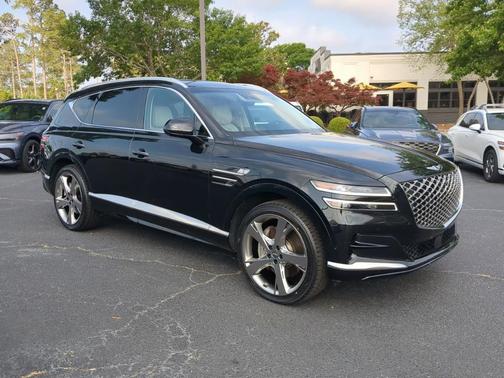 Vik Black 2024 Genesis GV80 3.5T