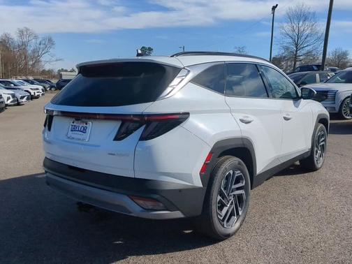 2026 Hyundai TUCSON Hybrid Limited