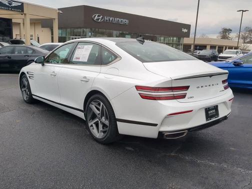 2024 Genesis G80 3.5T Sport