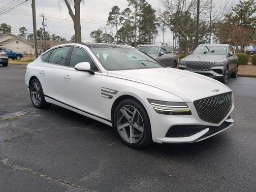 2024 Genesis G80 3.5T Sport