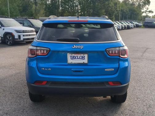 2018 Jeep Compass Latitude