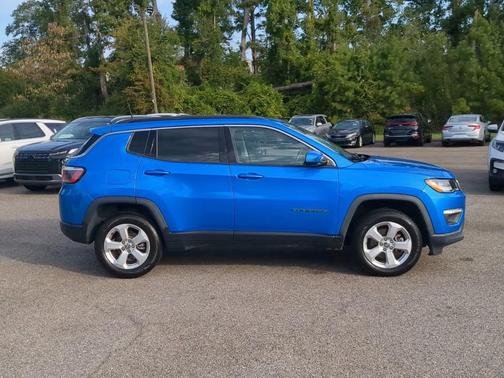 2018 Jeep Compass Latitude