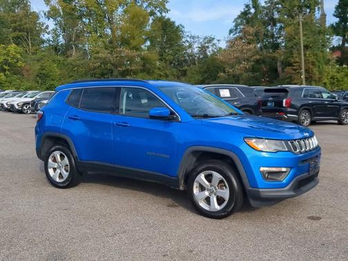 2018 Jeep Compass Latitude