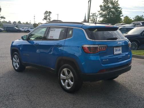 2018 Jeep Compass Latitude