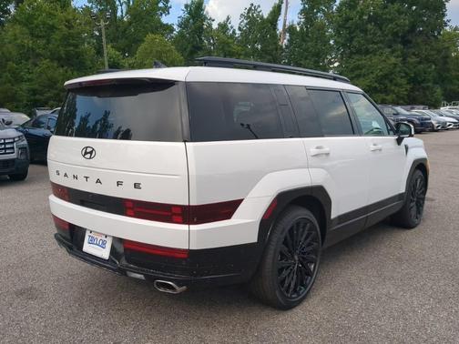White 2026 Hyundai SANTA FE Calligraphy