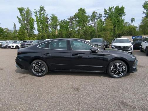 Carbon Blue 2026 Hyundai SONATA SEL Sport