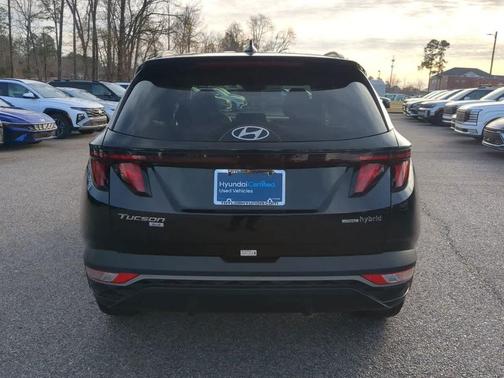 2024 Hyundai TUCSON Hybrid Blue