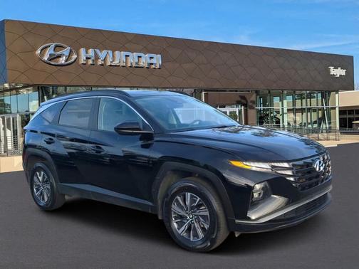 2024 Hyundai TUCSON Hybrid Blue