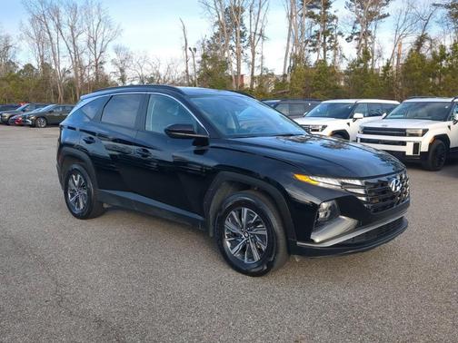 2024 Hyundai TUCSON Hybrid Blue