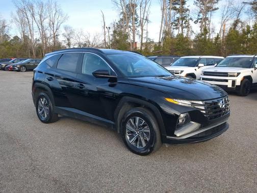 2024 Hyundai TUCSON Hybrid Blue