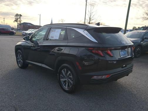 2024 Hyundai TUCSON Hybrid Blue