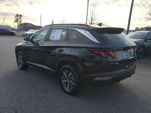 2024 Hyundai TUCSON Hybrid Blue