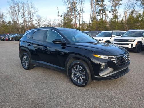 2024 Hyundai TUCSON Hybrid Blue