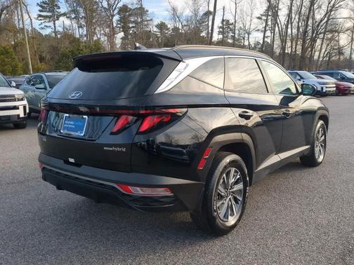2024 Hyundai TUCSON Hybrid Blue