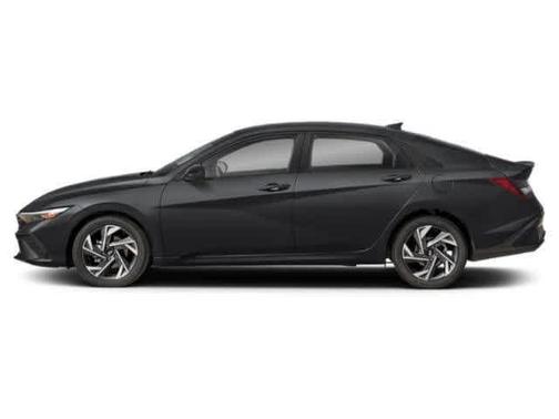Black 2026 Hyundai ELANTRA SEL Sport