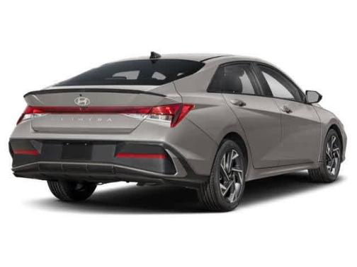 Black 2026 Hyundai ELANTRA SEL Sport