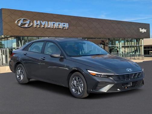 2026 Hyundai ELANTRA HEV Blue