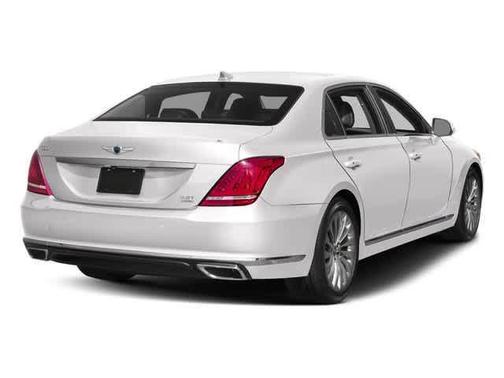 Casablanca White 2018 Genesis G90 5.0 Ultimate
