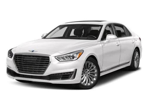 Casablanca White 2018 Genesis G90 5.0 Ultimate