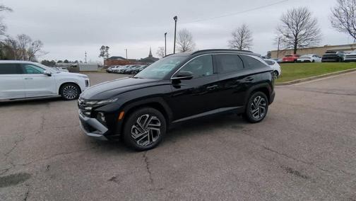 2025 Hyundai TUCSON Hybrid Limited