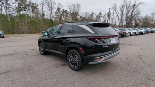 2025 Hyundai TUCSON Hybrid Limited