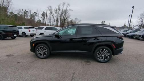 2025 Hyundai TUCSON Hybrid Limited