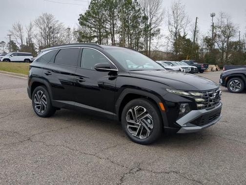 2025 Hyundai TUCSON Hybrid Limited