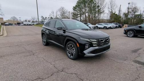 2025 Hyundai TUCSON Hybrid Limited